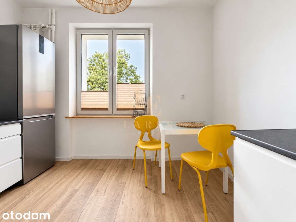 Kawalerka 35m² | Oddzielna kuchnia | 2 min tramwaj