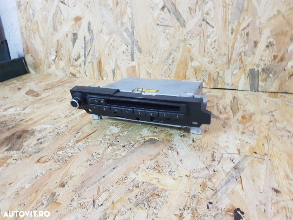 Radio CD Navigatie Bmw E60 E61 LCI Facelift Cod - 2