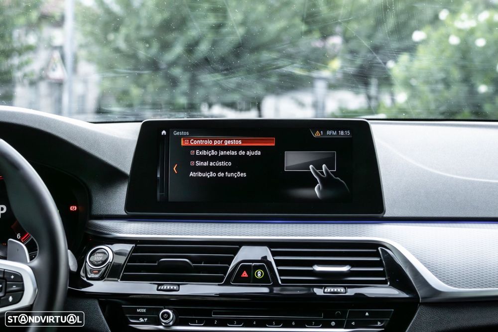 BMW 520 d Pack M Auto - 43