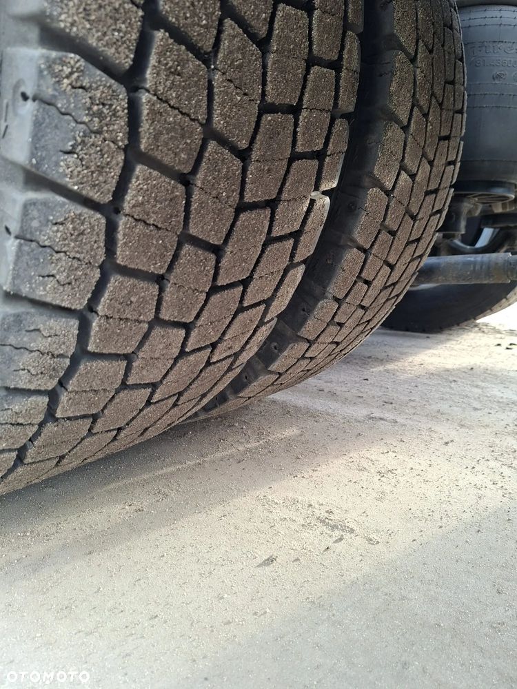 MAN TGX 26.510 oś skrętna do zabudowy - 7