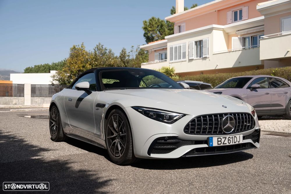 Mercedes-Benz SL 43 AMG Standard - 19