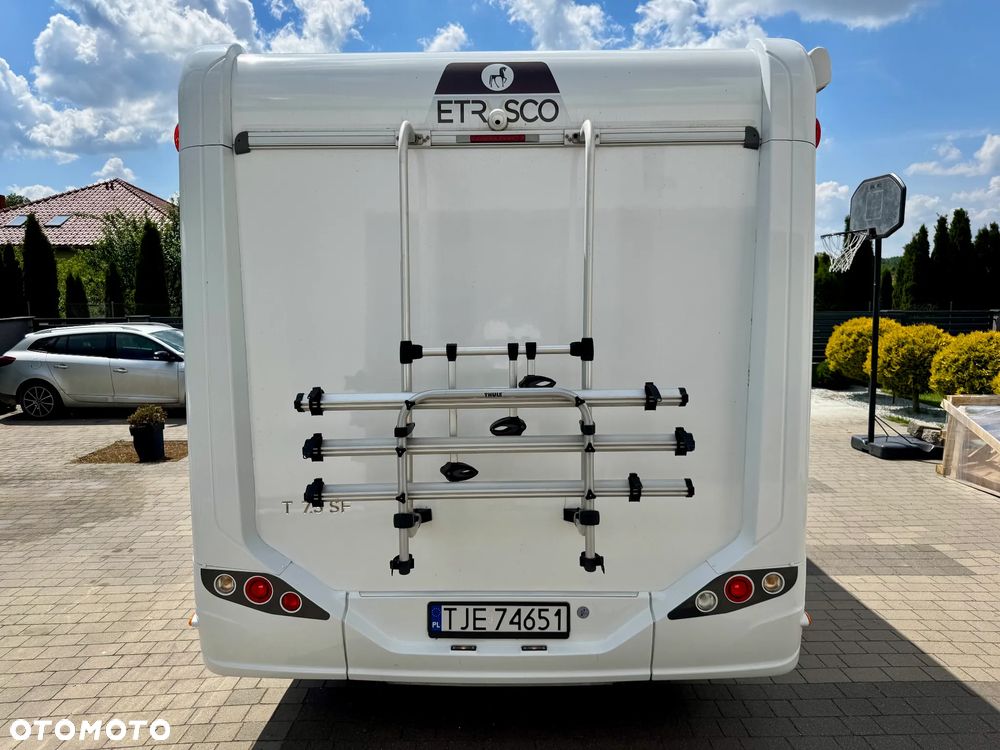 Hymer-Eriba Etrusco T7.3 2024r jak NOWY FV23% tylko 55 tys/km bdb doposaż - 10