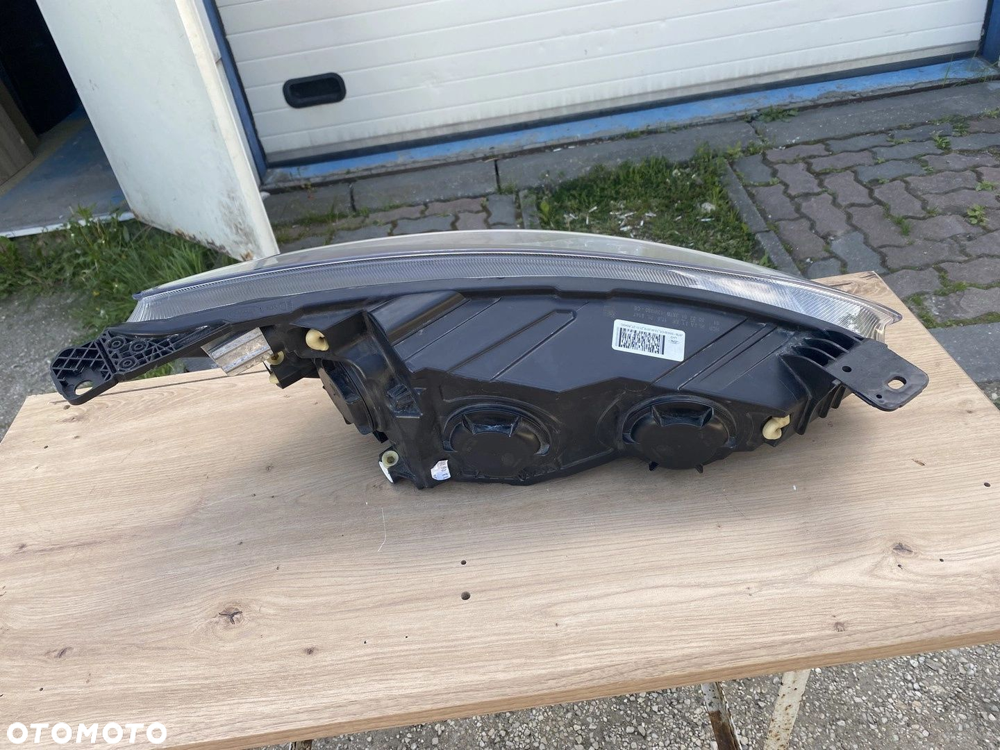 LAMPA PRZEDNIA LEWA FORD FOCUS MK4 LED JX7B-13W030-CE - 3