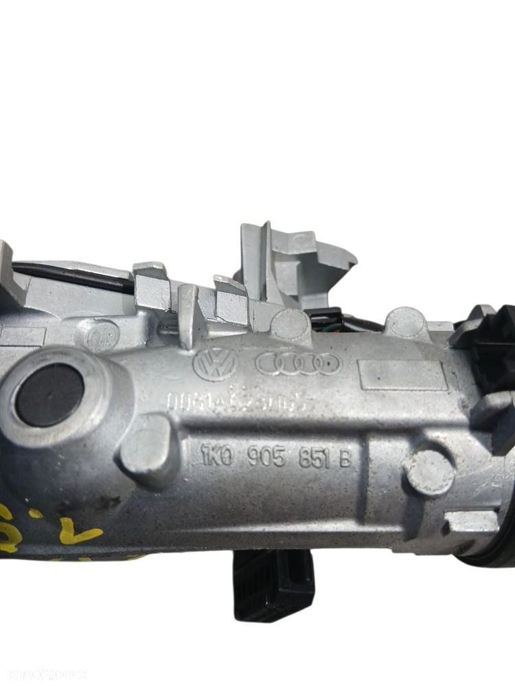 STACYJKA KLUCZYK VW GOLF V PLUS 1.9 TDI 1K0905851B - 3