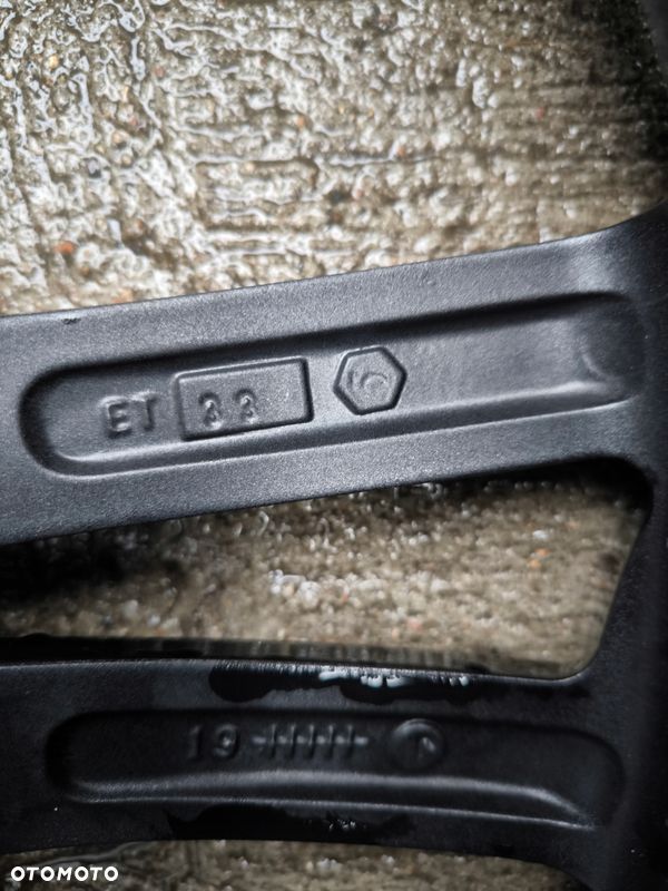 FELGA ALUMINIOWA KBA 50753 AUDI VW SEAT SKODA 9.0J R20 ET 33 Z*40* K - 13