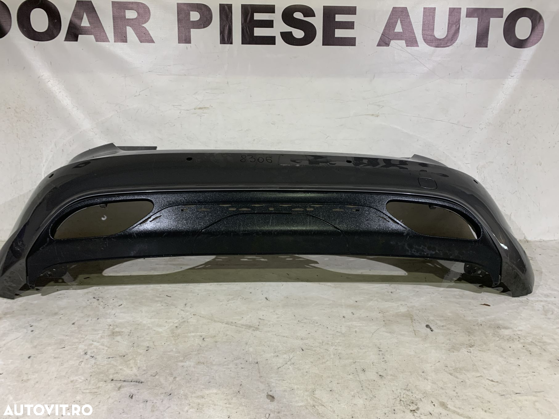 Bara spate Mercedes A-Class W176, facelift, 2015, 2016, 2017, 2018, cod origine OE A1768850000. - 7