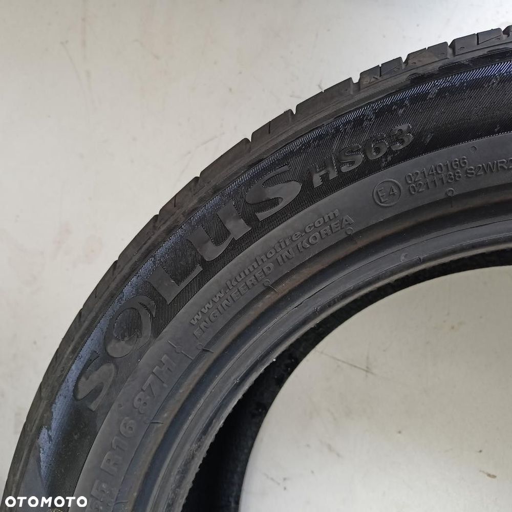 OPONY 195/55/16 4szt KUMHO DEMO (24907) - 4