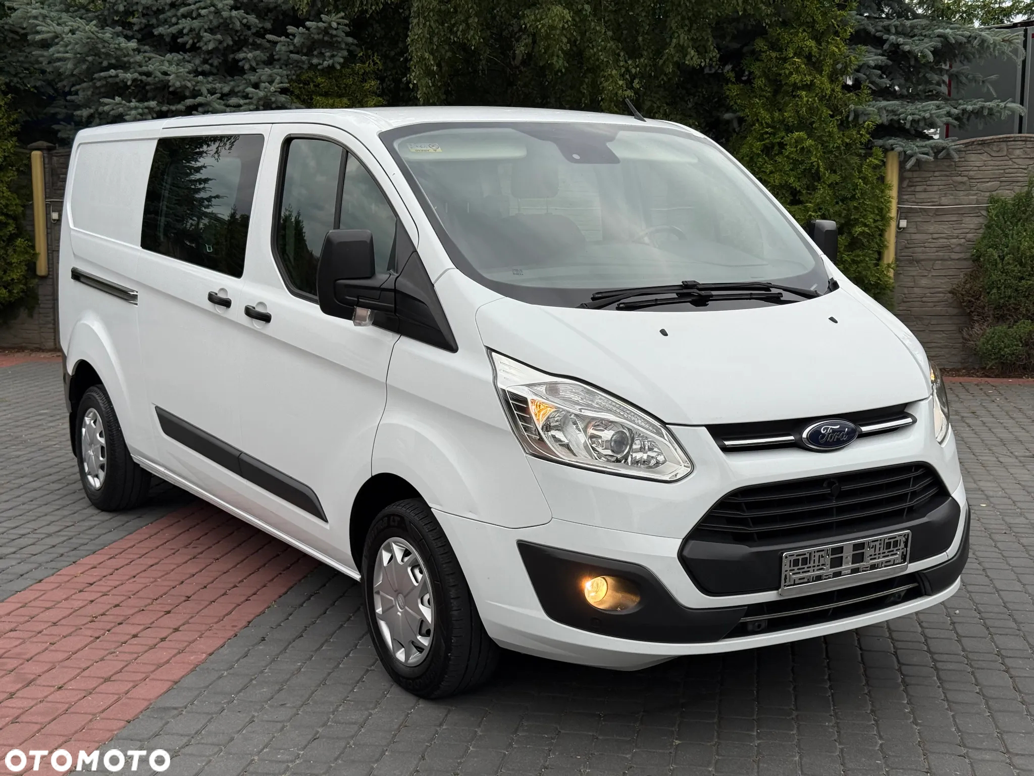 Ford CUSTOM=TREND=5-OSOBOWY=BRYGADOWKA - 10