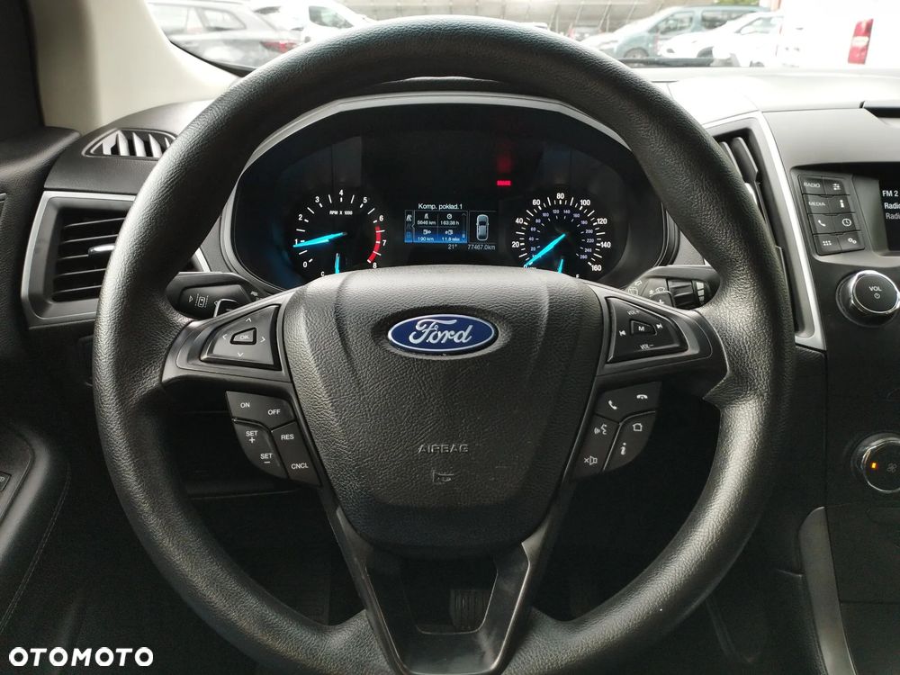 Ford Edge 2.0 EcoBlue Twin-Turbo 4WD Titanium - 16