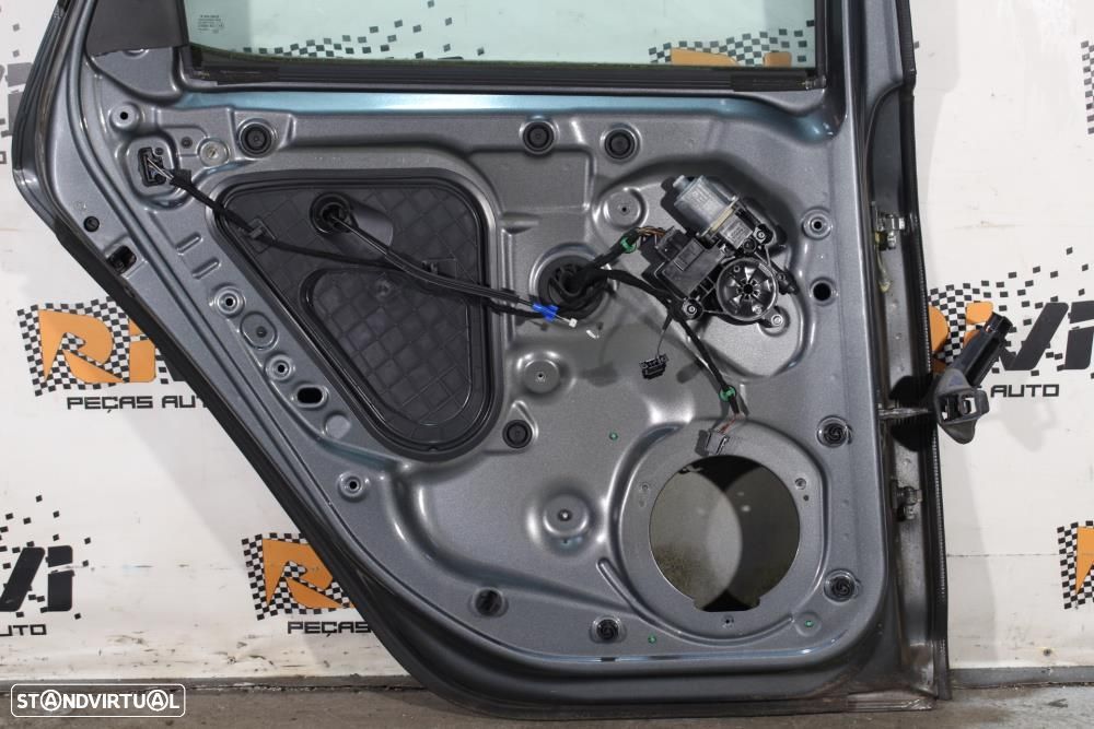 Porta Trás Esquerda Seat Leon (5F1)  Porta Traseira Esquerda Seat Leon - 7