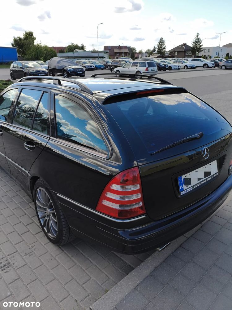 Mercedes-Benz Klasa C 200 Kompressor Avantgarde Sport Edition + - 6