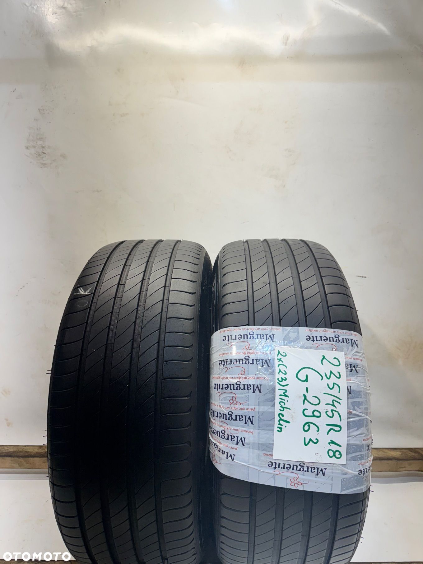 G-2963 235/45R18 98V MICHELIN E-PRIMACY - 1