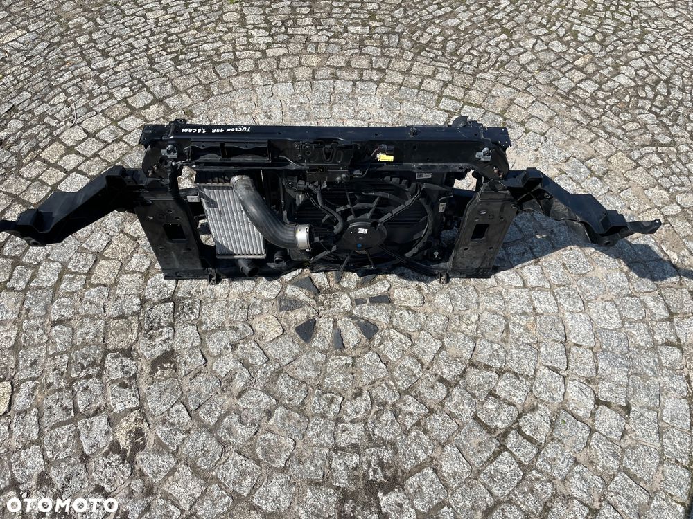 WZMOCNIENIE CZOŁOWE KOMPLETNE HYUNDAI TUCSON III LIFT 1.6 CRDI - 4