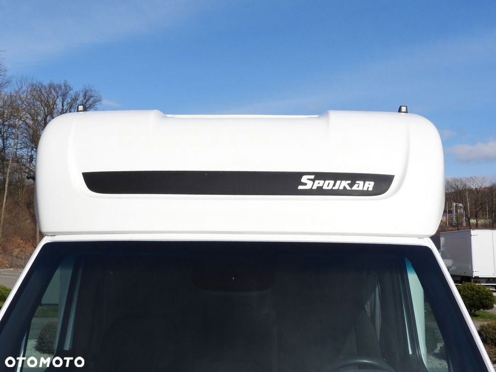 Mercedes-Benz SPRINTER 317 PLANDEKA WINDA 8 PALET WEBASTO TEMPOMAT KLIMATYZACJA  170KM - 18