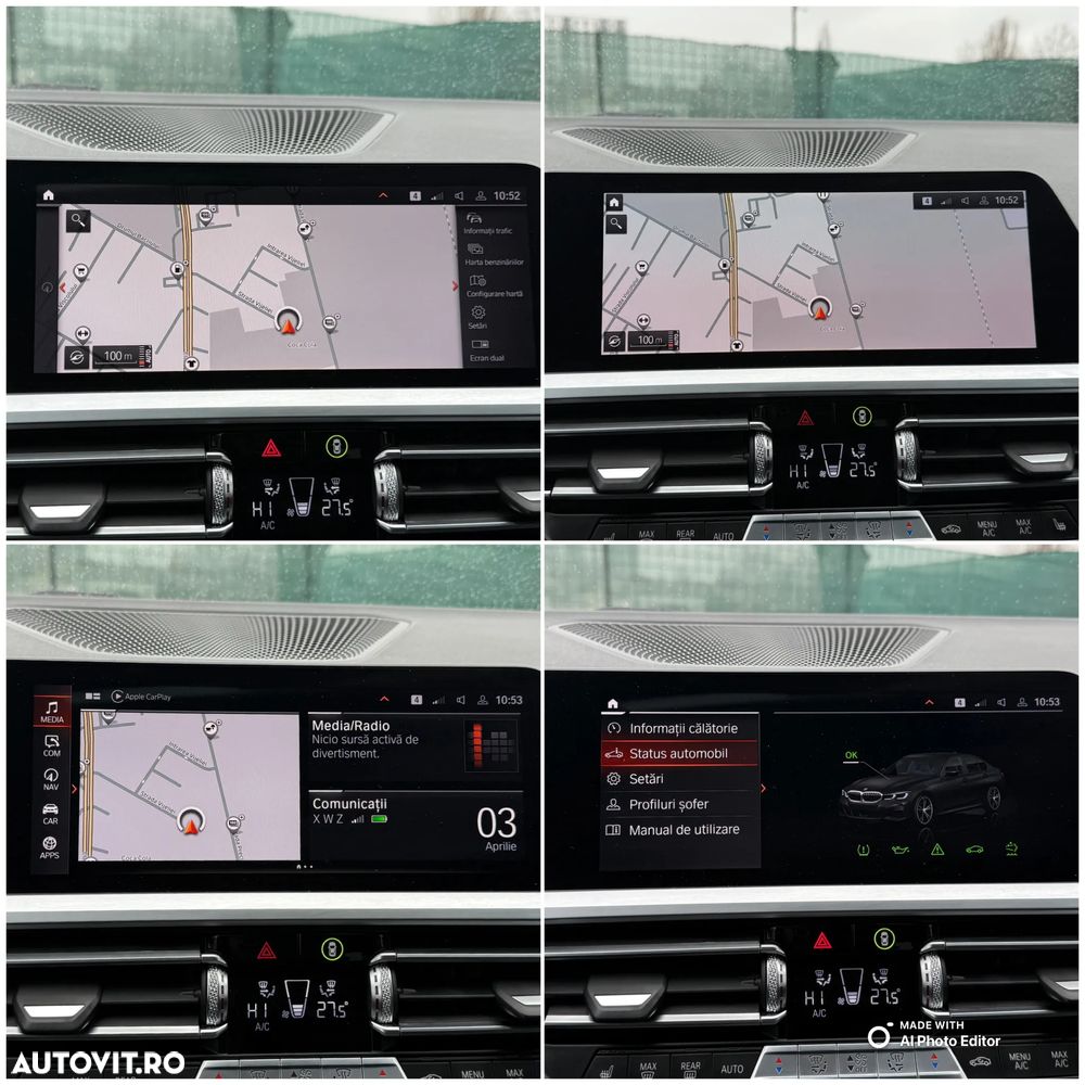 BMW Seria 3 320d Sport-Aut. M Sport - 9