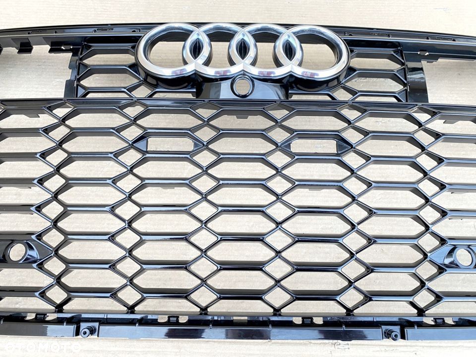 GRILL przedni ATRAPA Audi RS C8 4K0 4K8 A6 A7 -ASO - 3