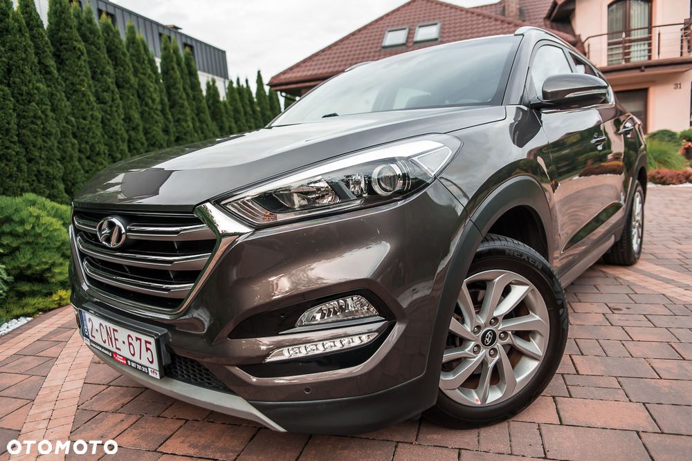 Hyundai Tucson 1.6 GDi 2WD Pure - 1