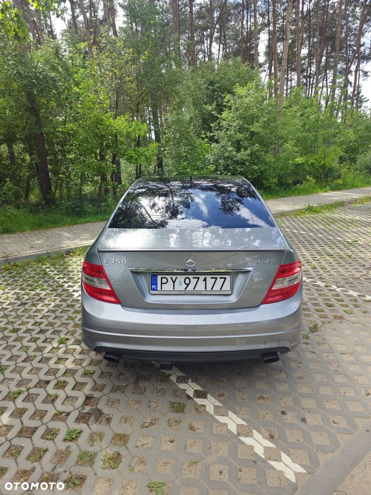 Mercedes-Benz Klasa C 350 4Matic 7G-TRONIC Avantgarde - 3
