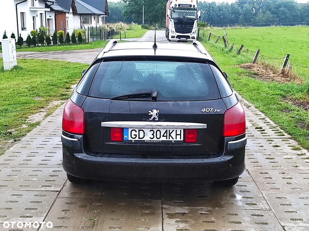 Peugeot 407 - 4
