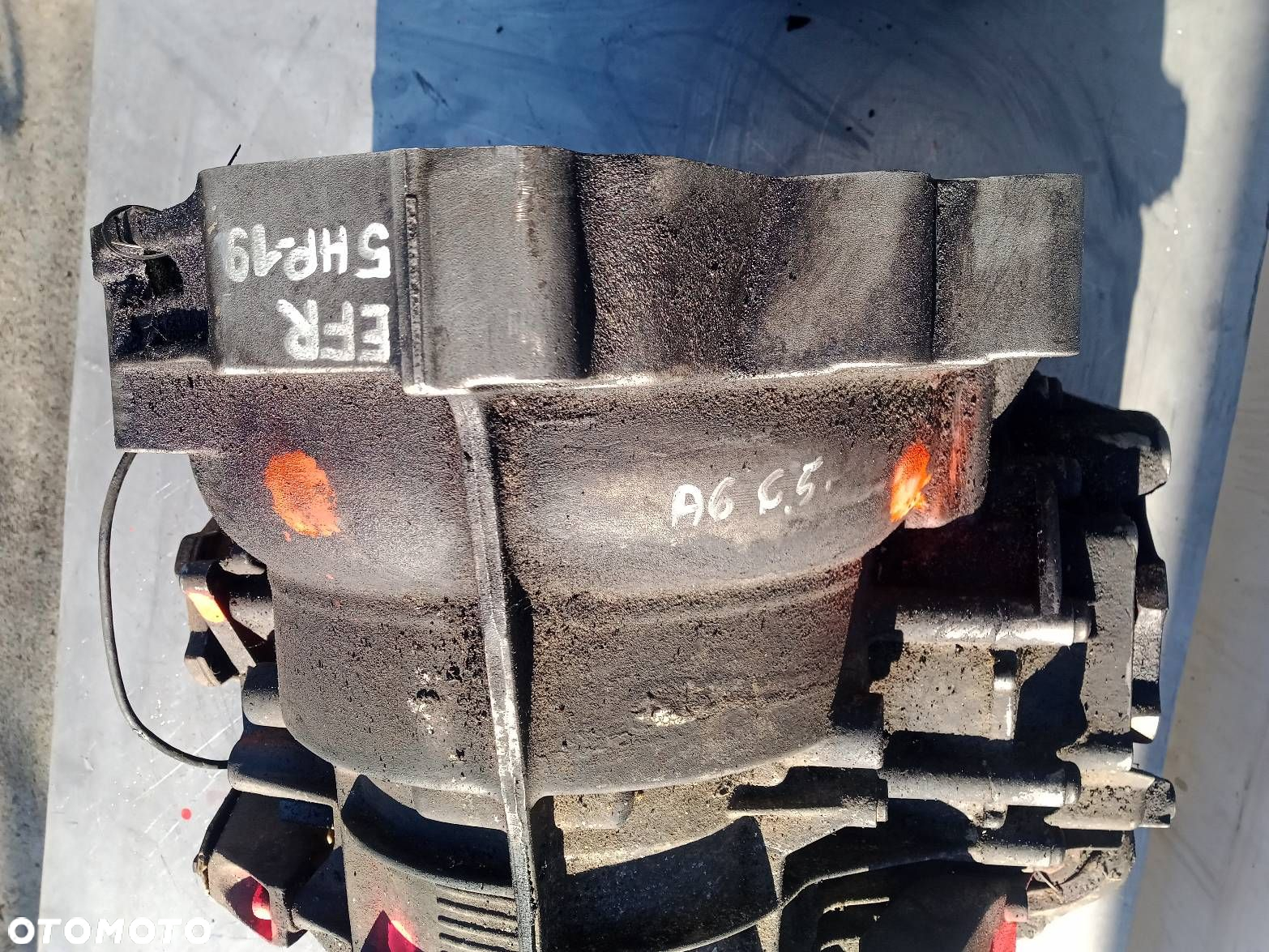 SKRZYNIA BIEGÓW AUTOMAT EFR AUDI A6 C5 2.5 - 6