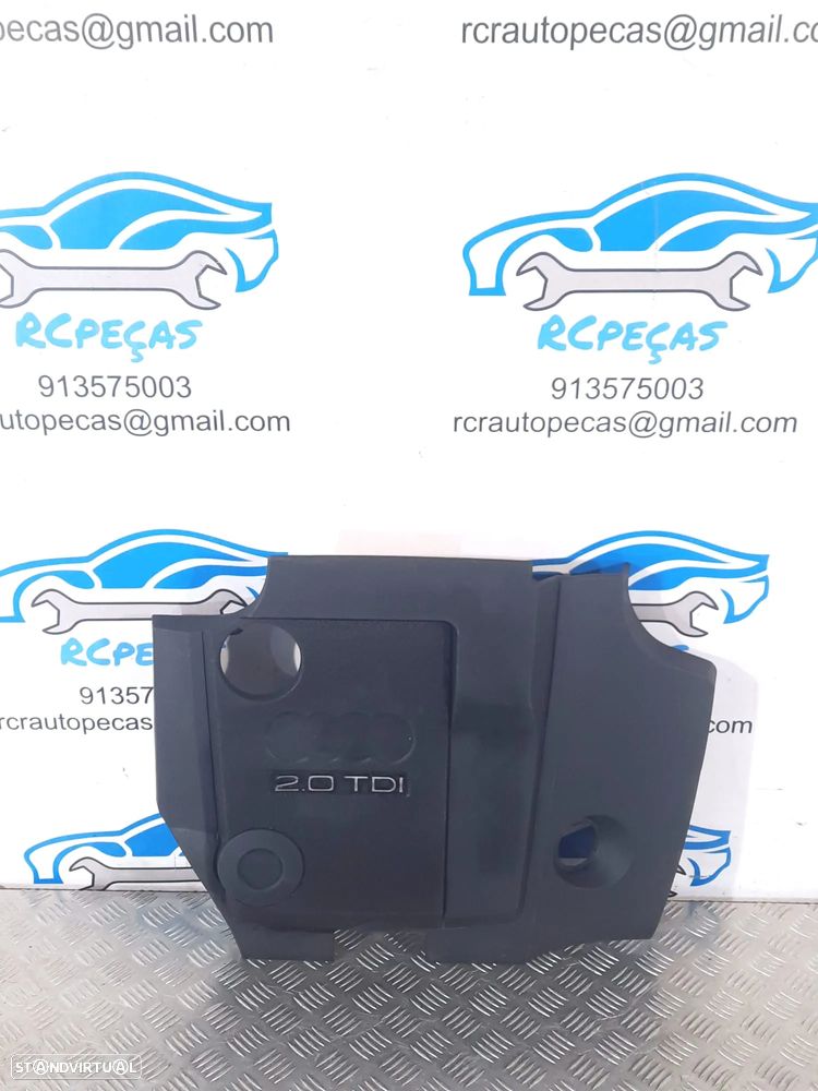 .TAMPA TAMPO MOTOR AUDI A4 B7 03G103925AS 03G103925 2.0 TDI BRE BRD BLB S4 B7 BLINDAGEM PROTEÇÃO - 5