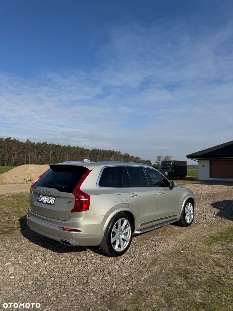 Volvo XC 90 D5 AWD Inscription 7os - 7