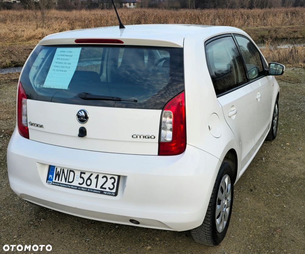 Skoda Citigo 1.0 Ambition EU6 - 6