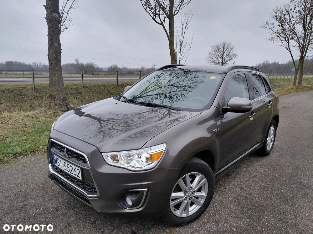 Mitsubishi ASX 1.8 DID Instyle NAVI AS&G - 31