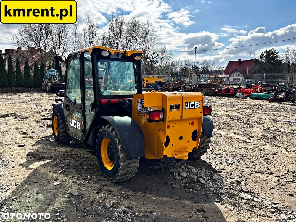 JCB 525-60 ŁADOWARKA TELESKOPOWA 2015R. MTH: 1518! | JCB 520-40 531-70 MANITOU 523 526 620 - 18