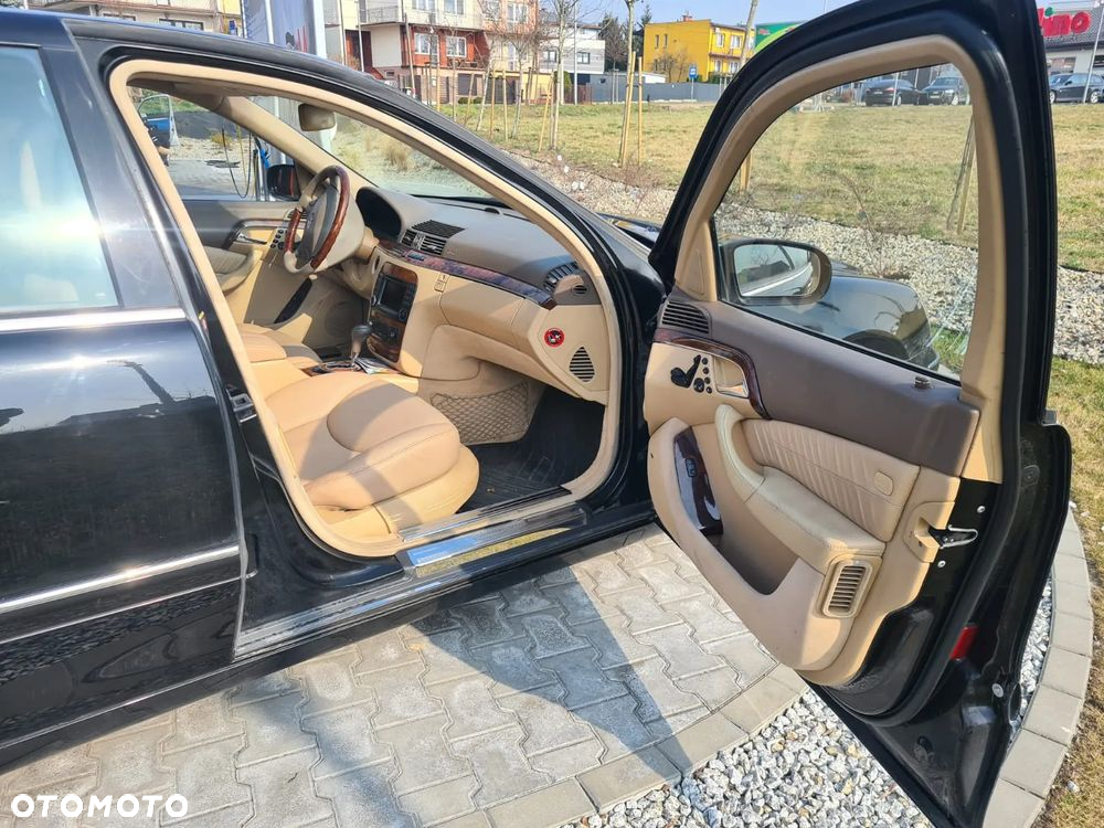 Mercedes-Benz Klasa S 500 L - 7