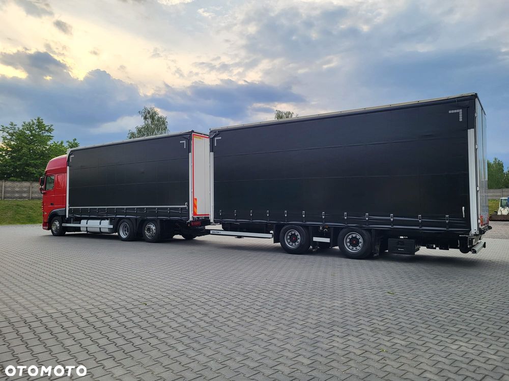 DAF XF480 Super Space Zestaw Przejazdowy Krajowy - 7