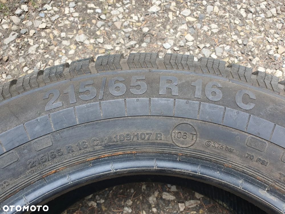 1X OPONA Continental VancoFourSeason 2 205/65R16C 2017R 9,5 MM JAK NOWA - 5