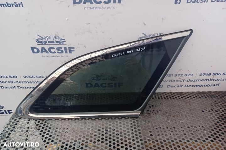 Geam fix caroserie spate dreapta Kia Ceed 2 (facelift)  [din 2015 pana  2018] seria Hatchback 5-usi - 1