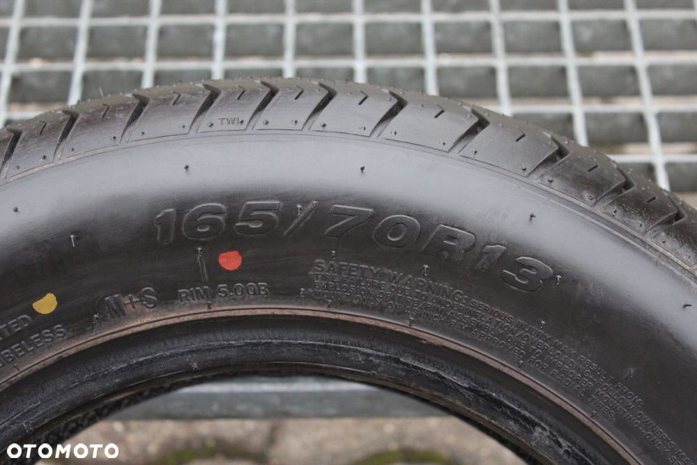 1x 165/70R13 79N LEAO RADIAL R701 22r - 4