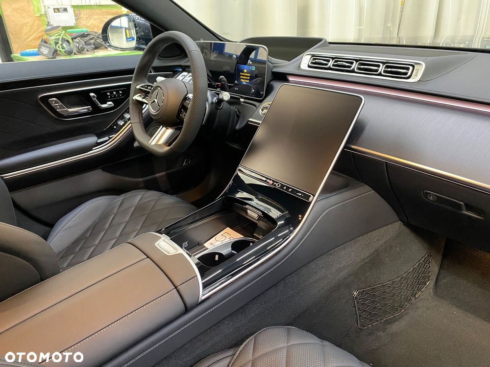 Mercedes-Benz Klasa S 350 d mHEV L 4-Matic 9G-TRONIC - 7