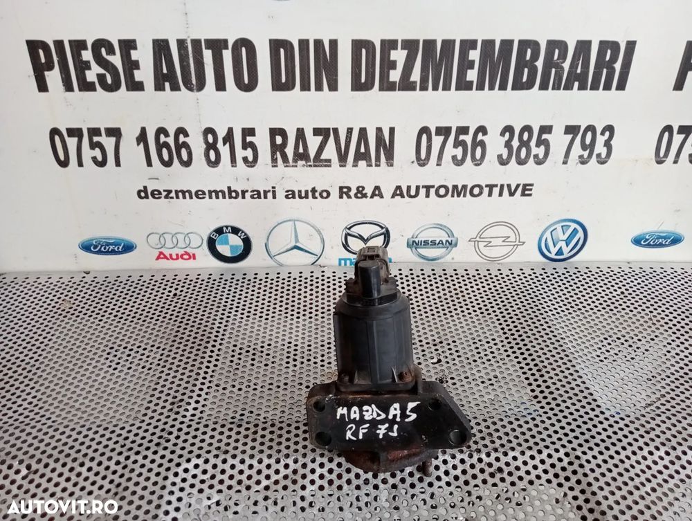 Supapa Valva EGR Mazda 5 Mazda 6 2.0 Diesel RF7J An 2005-2006-2007-2008-2009-2010 Cod K5T Dezmembre - 1