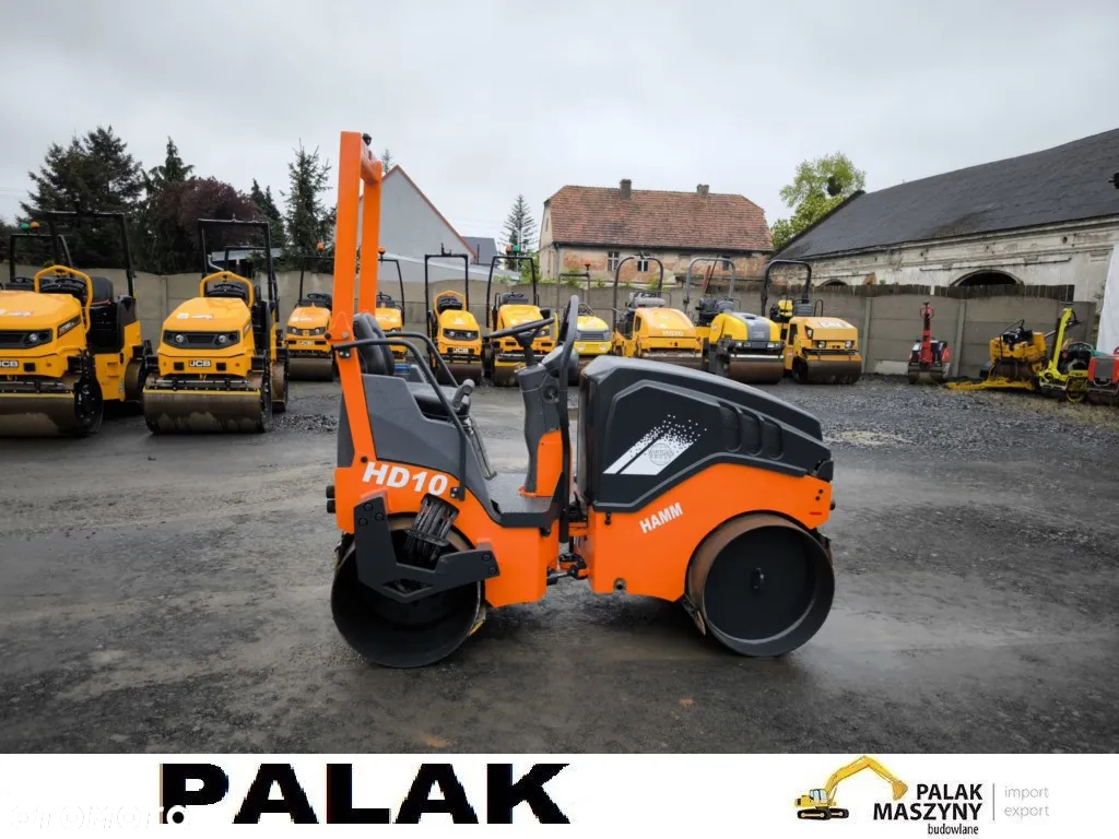 Hamm Walec Hamm HD 10   , 2011 rok - 5