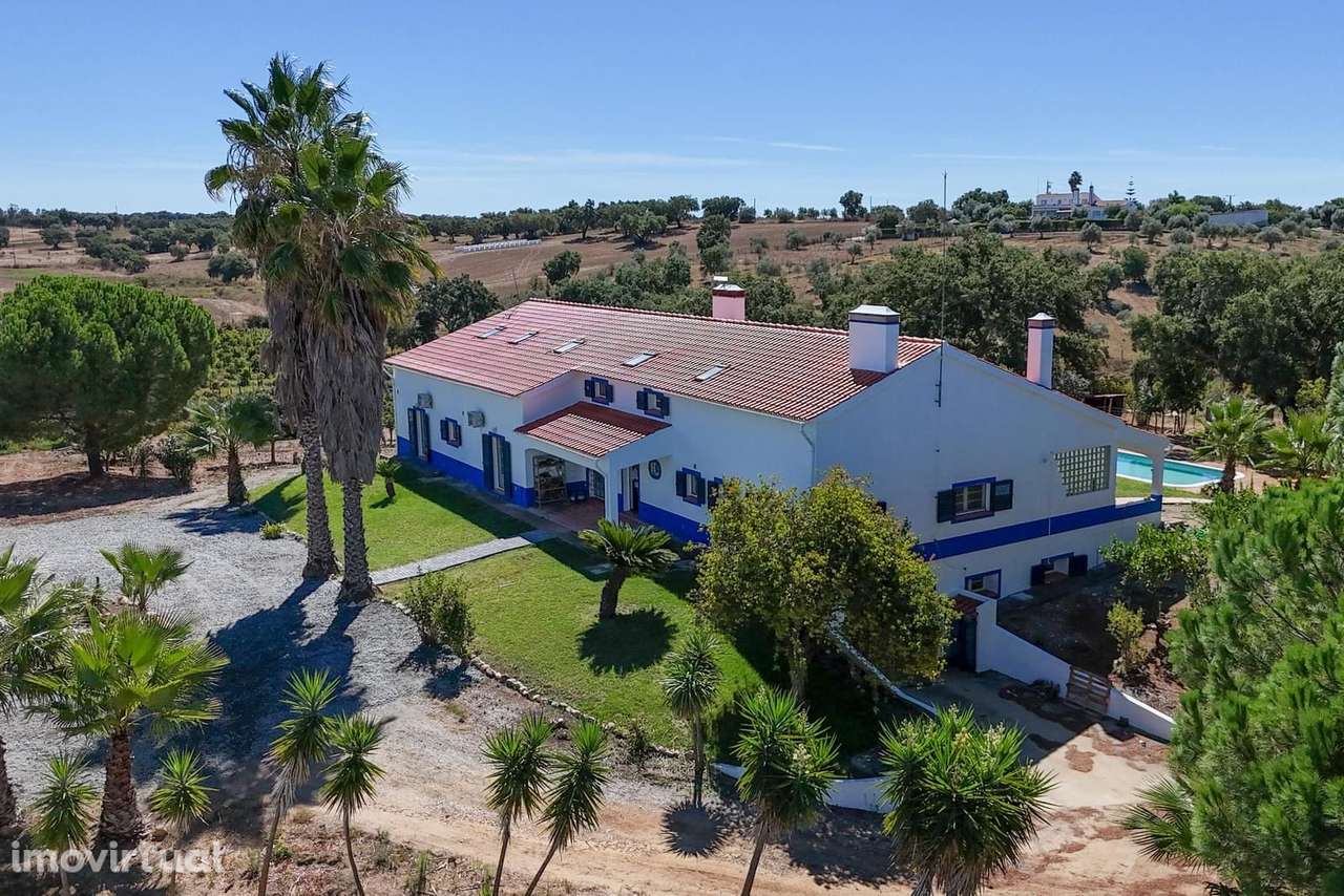 Quinta 9.6 ha, Foros de Vale Figueira, Montemor-o-Novo - Grande imagem: 4/44