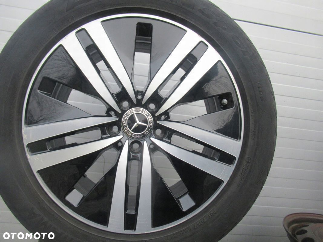 ALU+OPONY LATO R18 MERCEDES S-KLASA W222,VITO,V-KLASA - 5