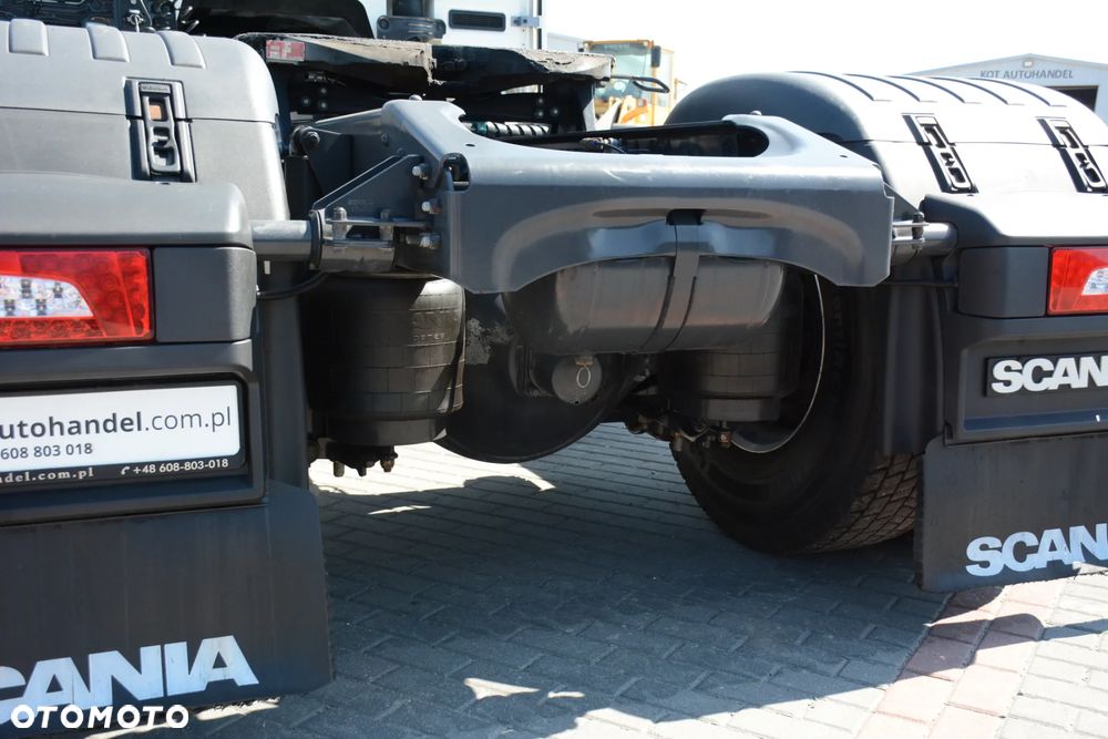 Scania R500 / 2018r / Bez EGR / Hydraulika / Na poduszkach / Nowe opony - 12