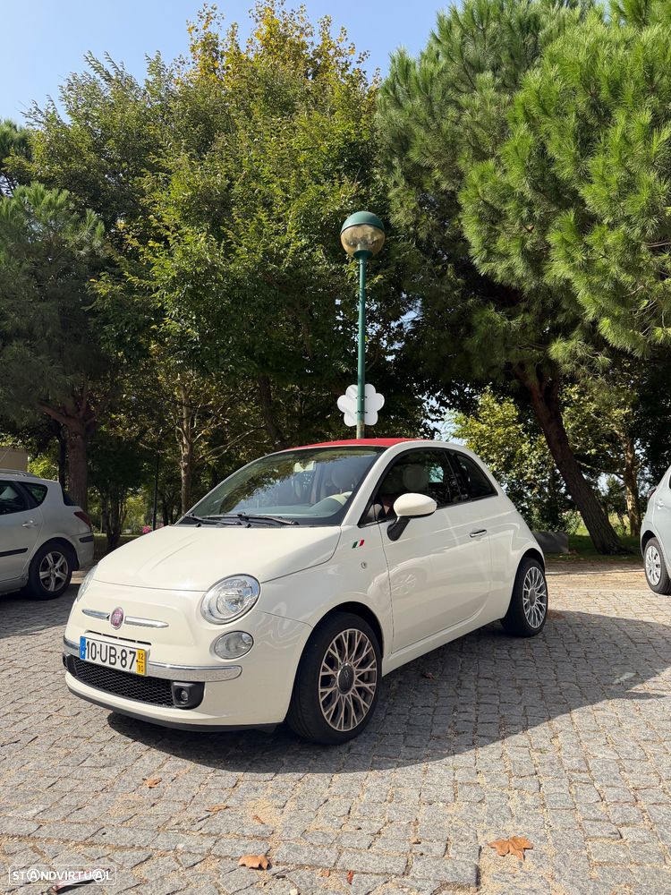 Fiat 500C 0.9 8V TwinAir Dualogic S&S Lounge - 1