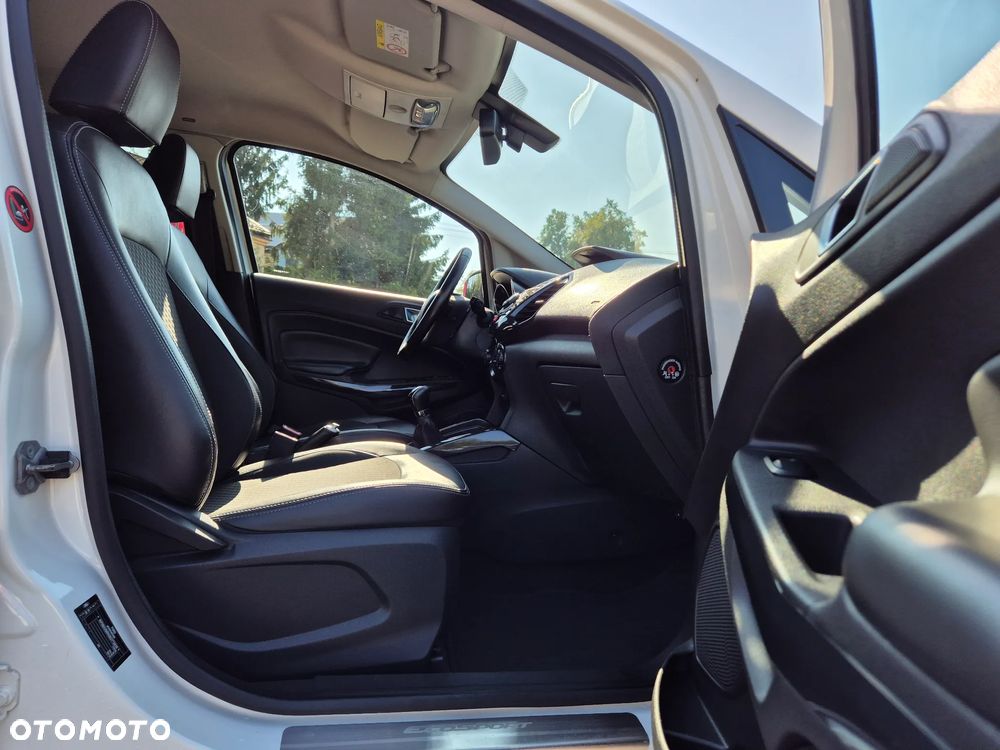 Ford EcoSport 1.0 EcoBoost TITANIUM - 28