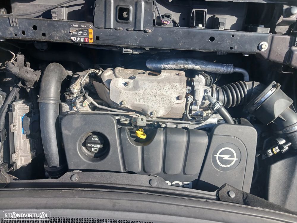 Opel Zafira Tourer 1.6 CDTI ecoFLEX S&S Edition - 13
