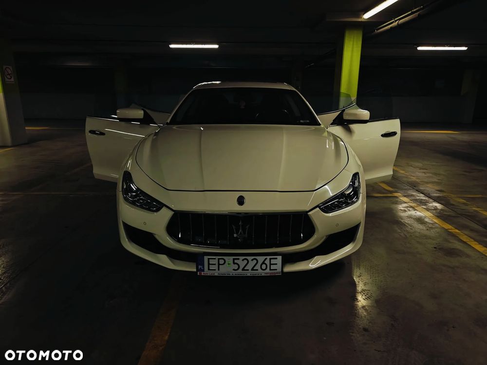 Maserati Ghibli Automatik S Q4 - 19