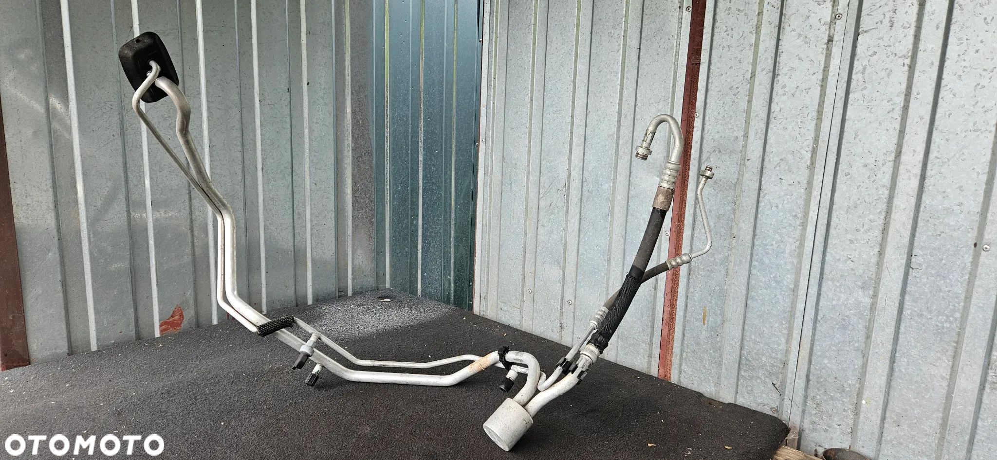Wąż przewód rurka 9648136880 przewody klimatyzacji Peugeot 307 2.0 HDI - 1