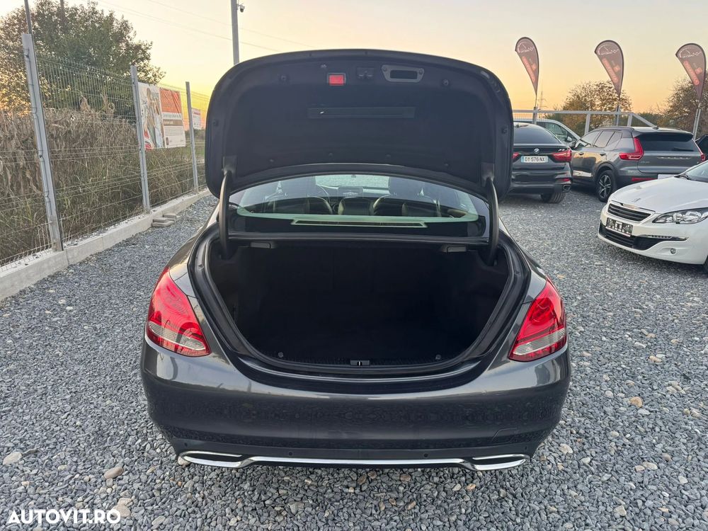 Mercedes-Benz C 200 (BlueTEC) d T 7G-TRONIC - 10
