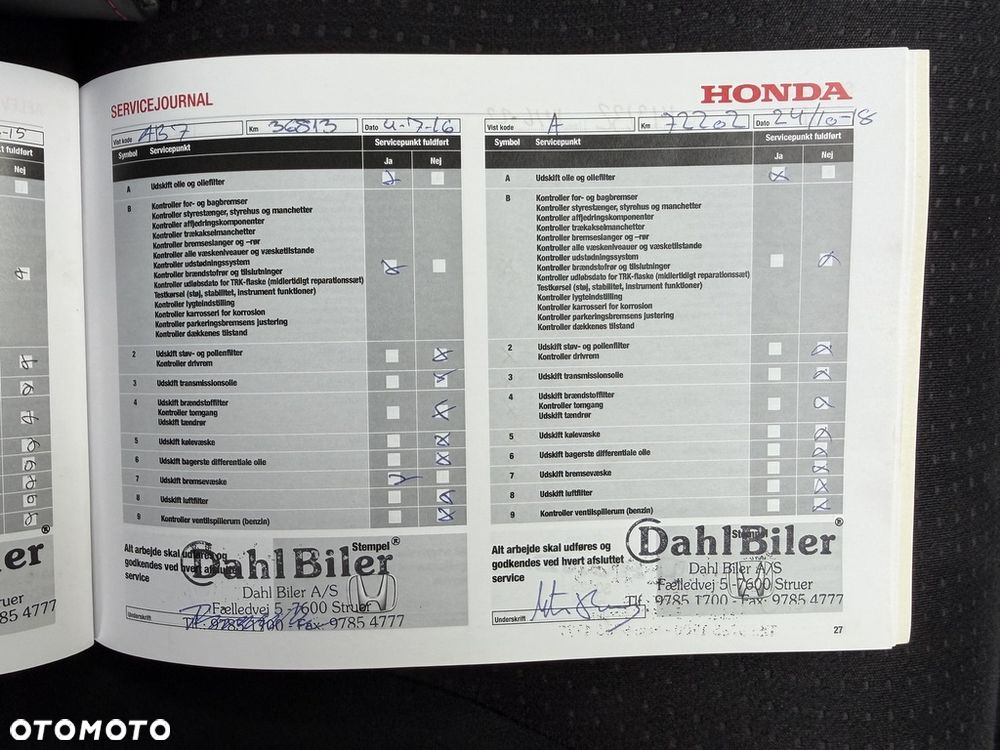 Honda CR-V 2.0i-VTEC 2WD Elegance - 32