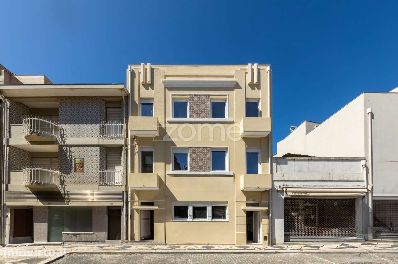 APARTAMENTO T2 DUPLEX NOVO NA RUA DO GODINHO, EM MATOSINHOS SUL - Grande imagem: 2/29