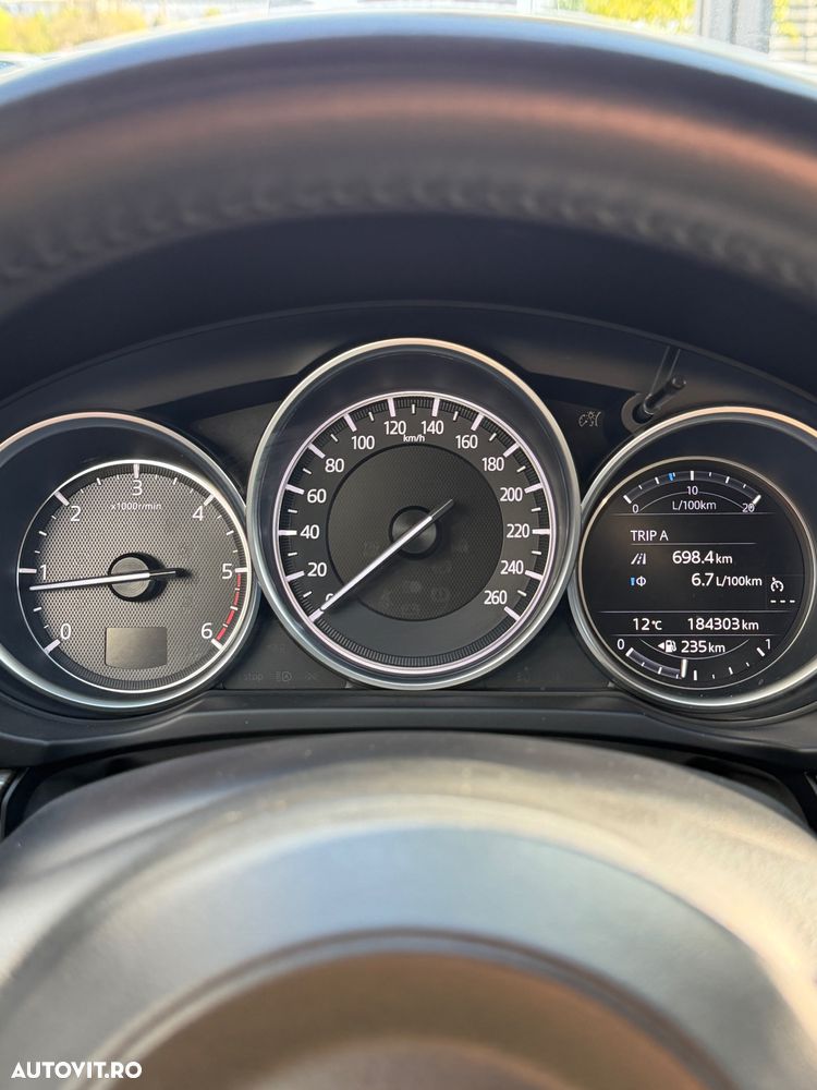 Mazda CX-5 SKYACTIV-D 150 SCR Exclusive-Line - 17