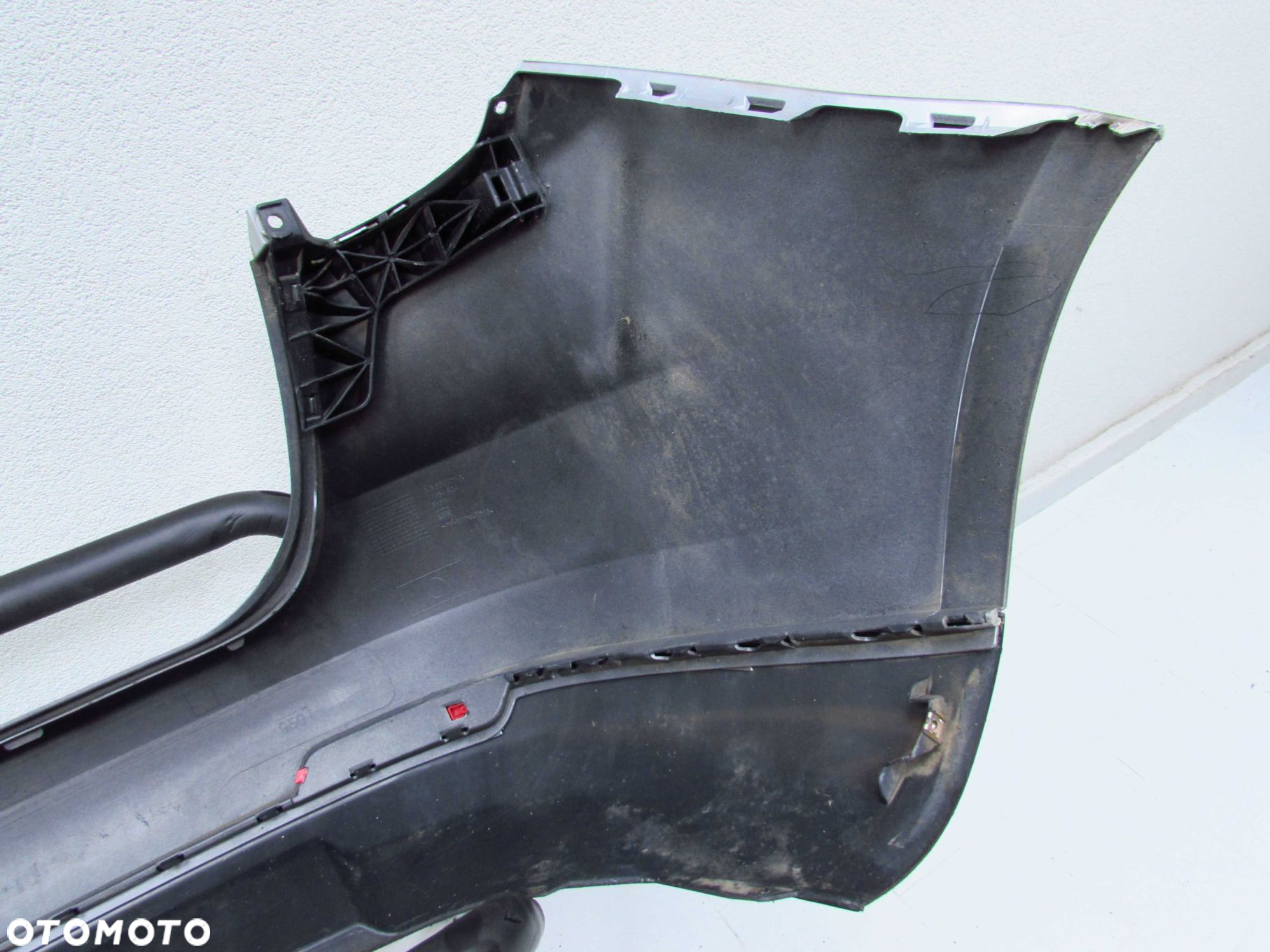 SEAT IBIZA IV KOMBI 08-12 ZDERZAK TYL KPL LX7W - 7